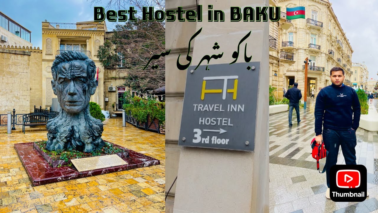 Best Hostel / Hotel in Baku (Travel Inn) Azerbaijan