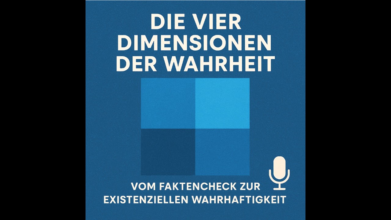 Die vier Dimensionen der Wahrheit: Vom Faktencheck zur existenziellen Wahrhaftigkeit