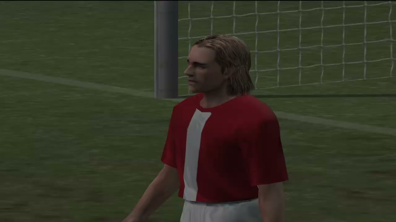 PES 2008 World Tour Challenge 11 - Score 2 Goals From Crosses! | Arsenal (PS2)