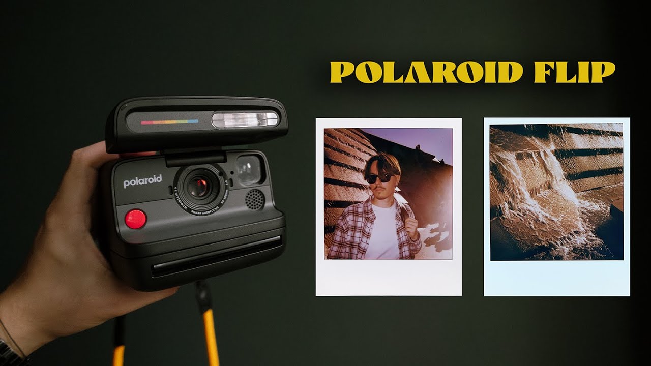 Polaroid Flip | Лучший Polaroid в 2025 году