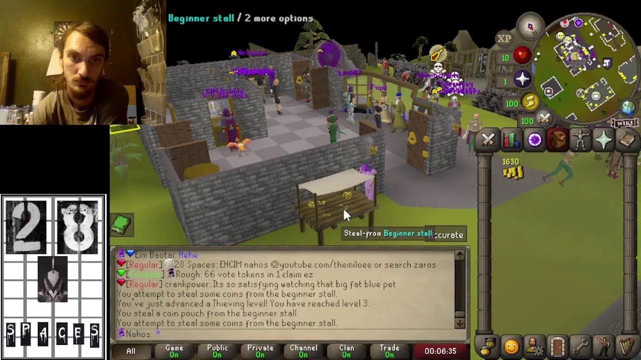 Zaros RSPS - unique elite hardcore ironman