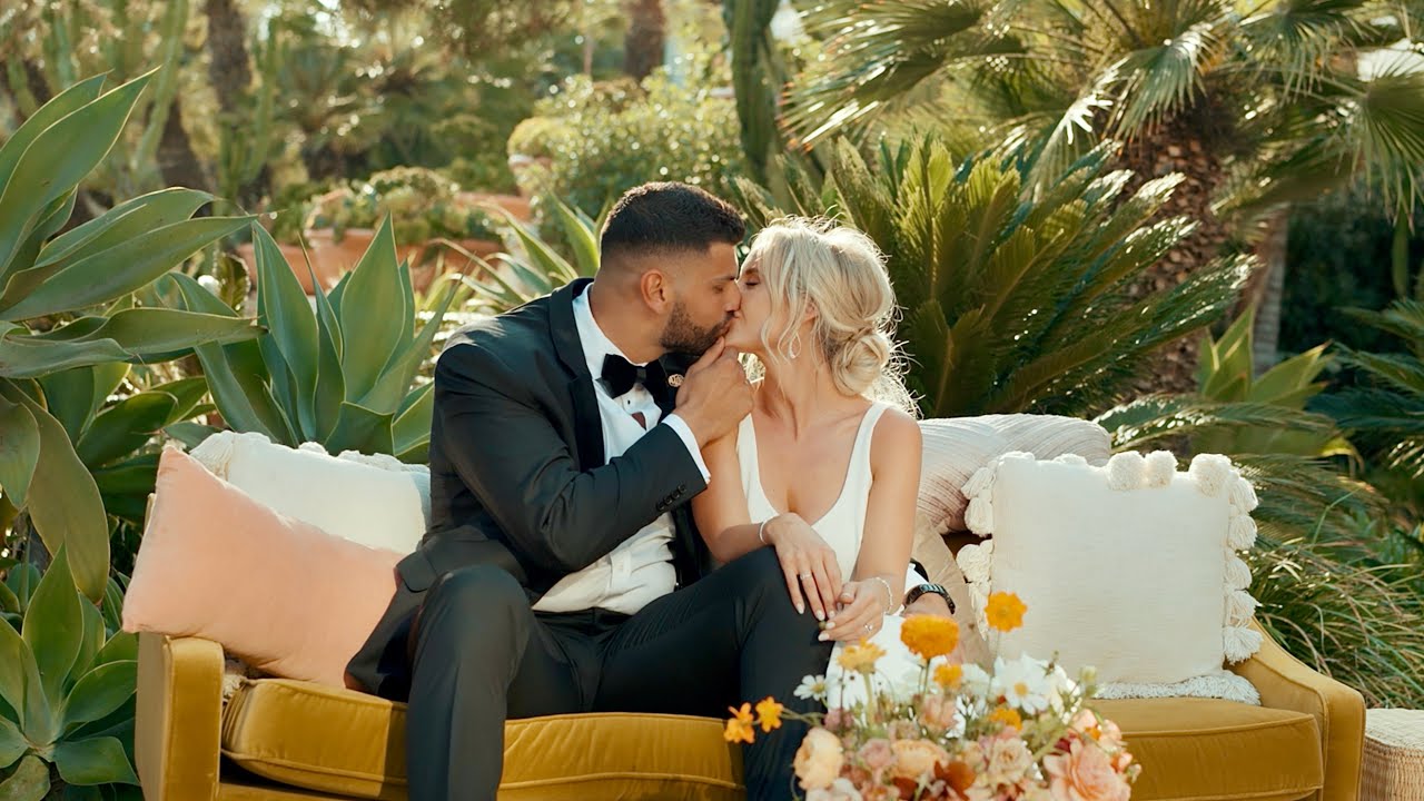 Chelsey & Hassan | Terranea Resort | California Wedding Film