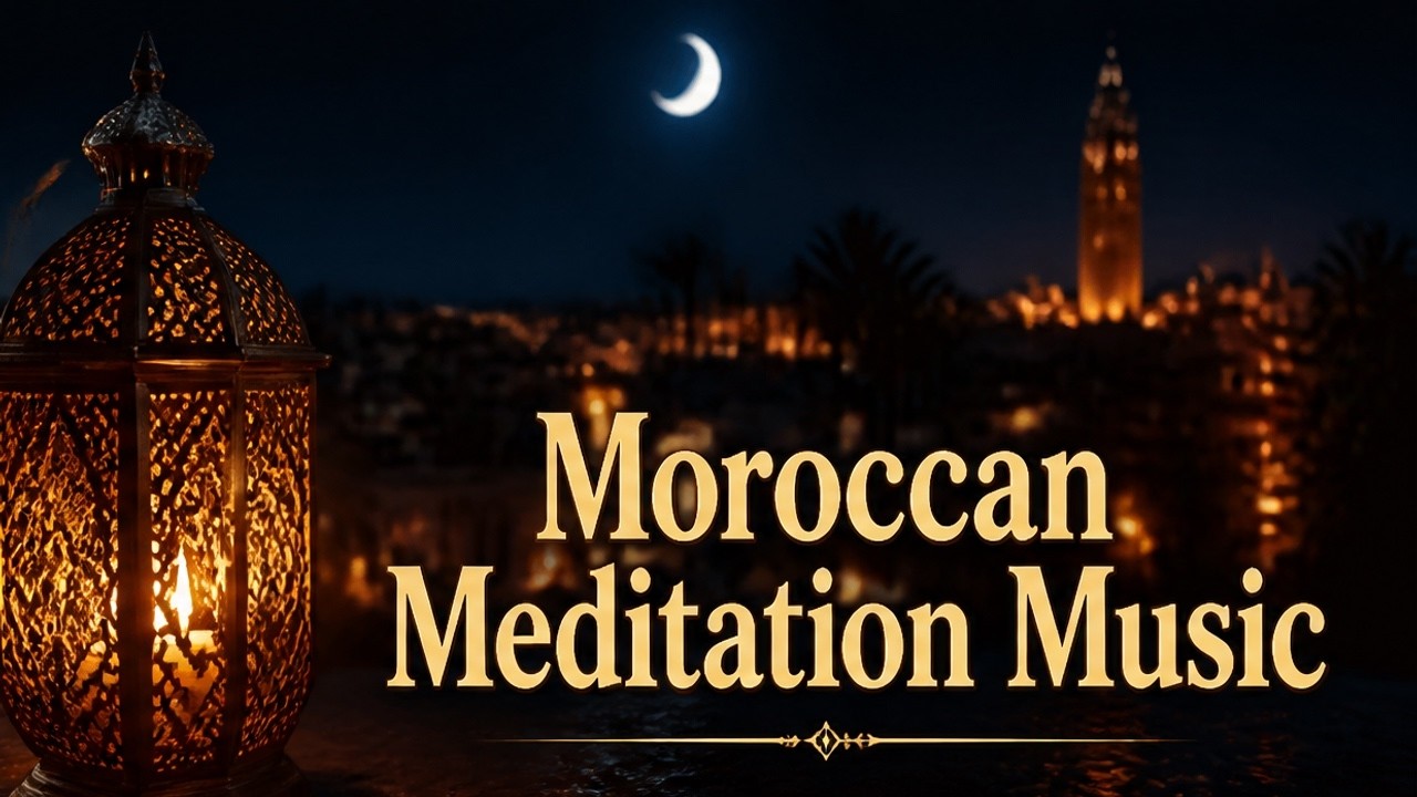 Escape to Morocco: Calming Meditation Music for Mindfulness & Sleep
