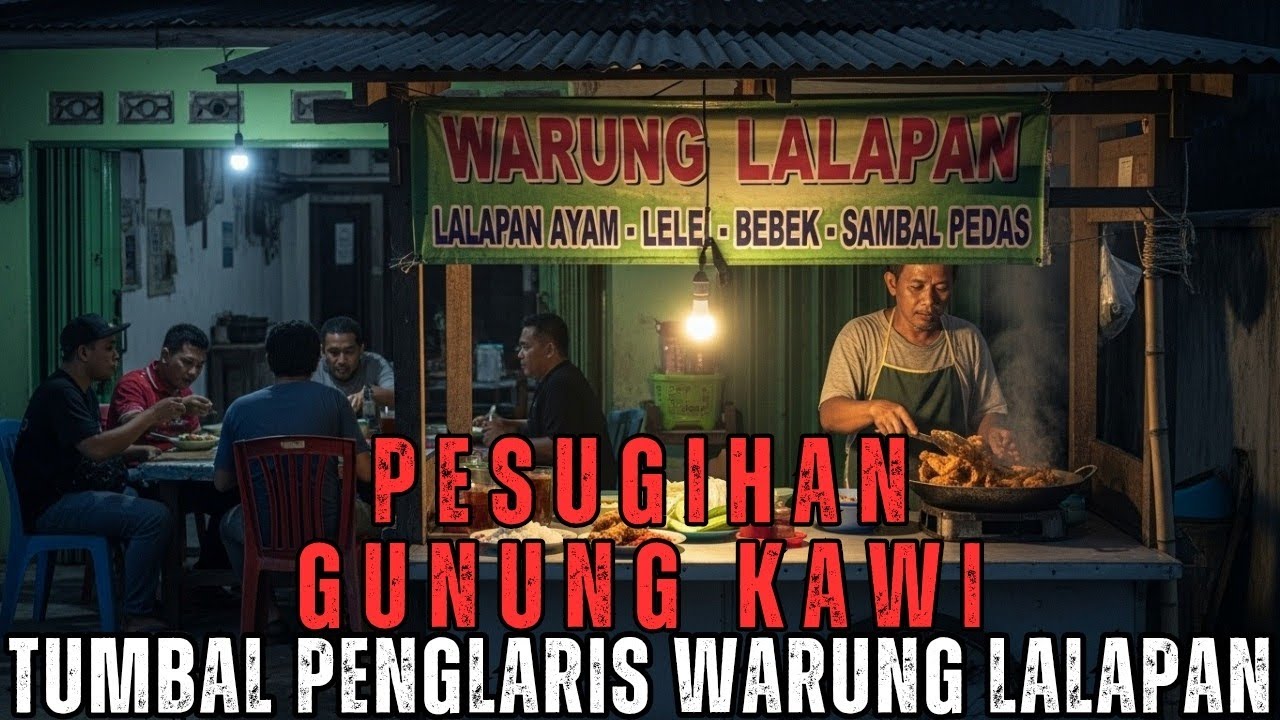 UNTUNG PULUHAN JUTA TIAP HARI !! PESUGIHAN GUNUNG KAWI TUMBAL PENGLARIS WARUNG LALAPAN DI MALANG