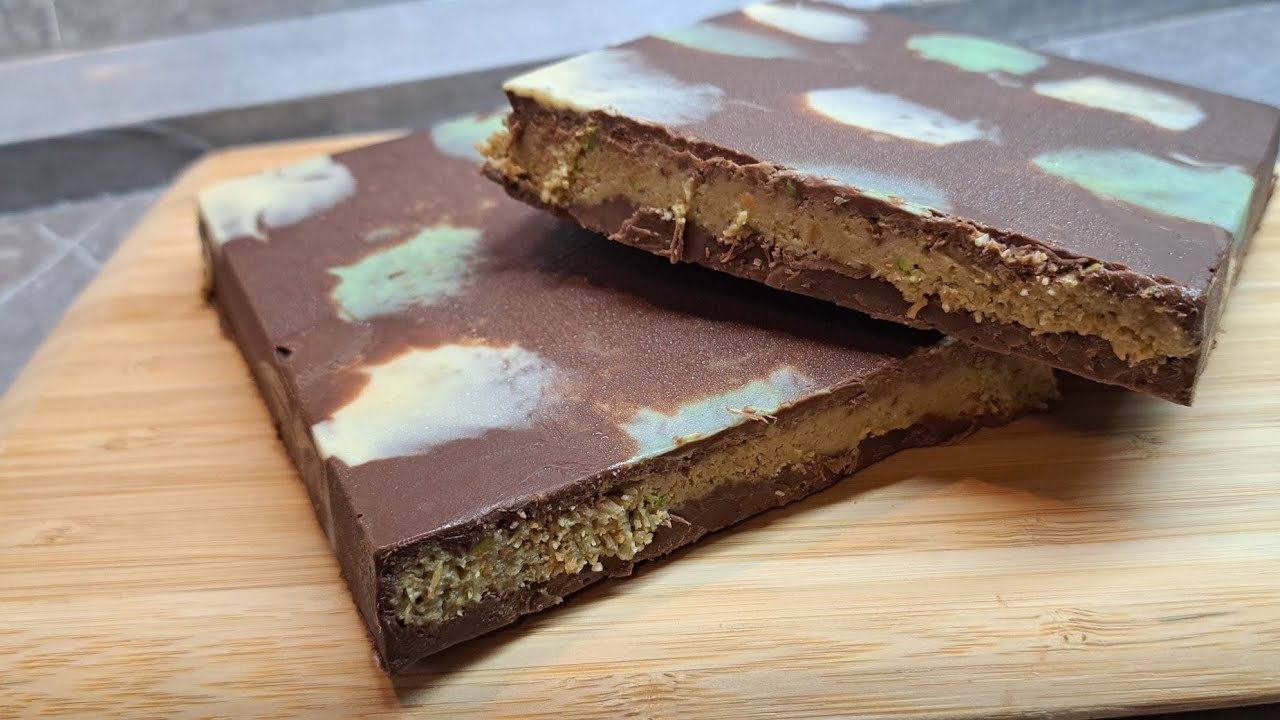 شكولاطة دبي المقرمشة (Dubai Crunchy Chocolate)