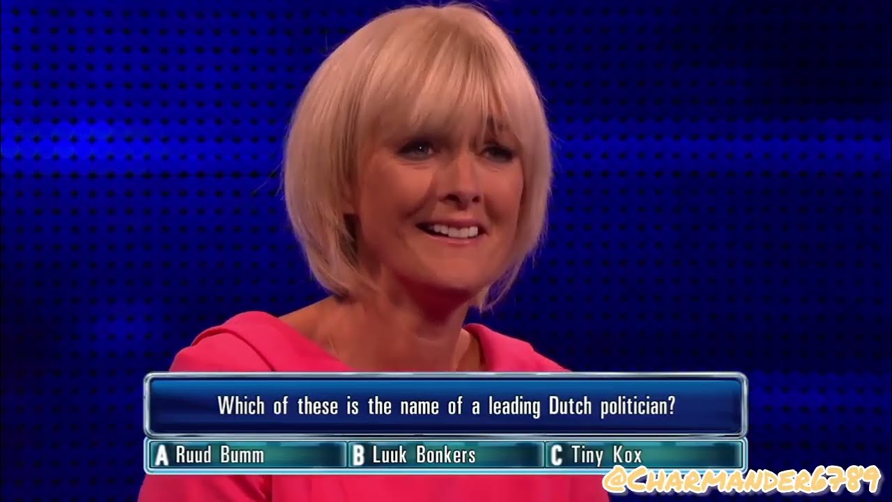 The Chase UK Funny Questions & Moments #3