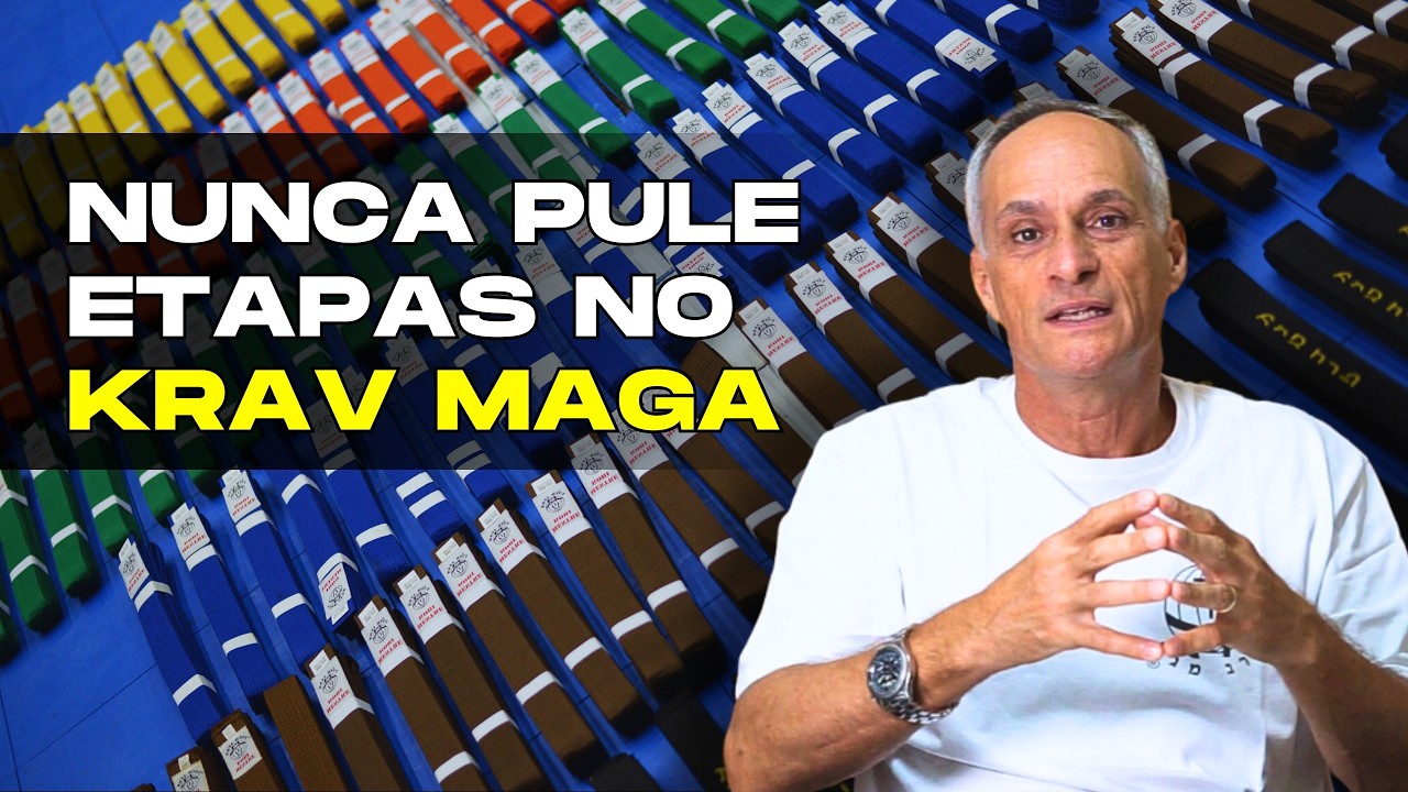Faixas no Krav Maga - Para Que Servem as Faixas do Krav Maga