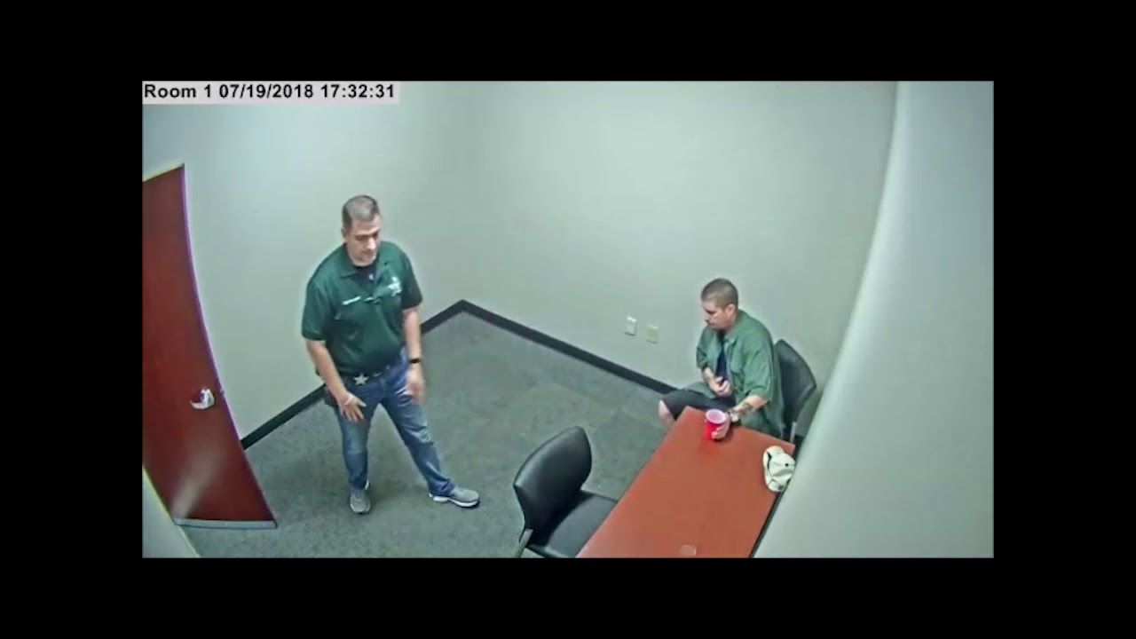 Michael Drejka Police Interview Part 1