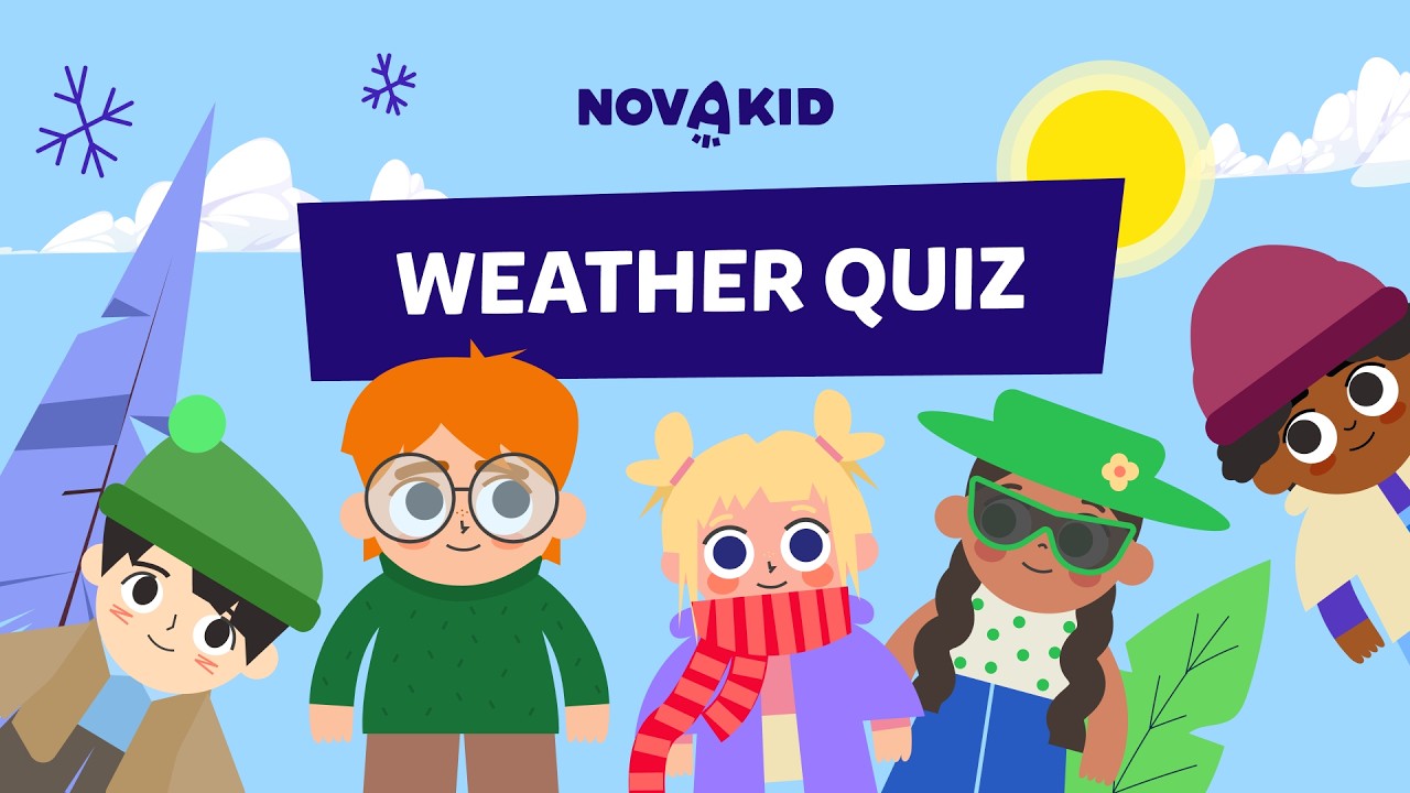 Fun and Interactive Weather Learning Quiz for Kids!