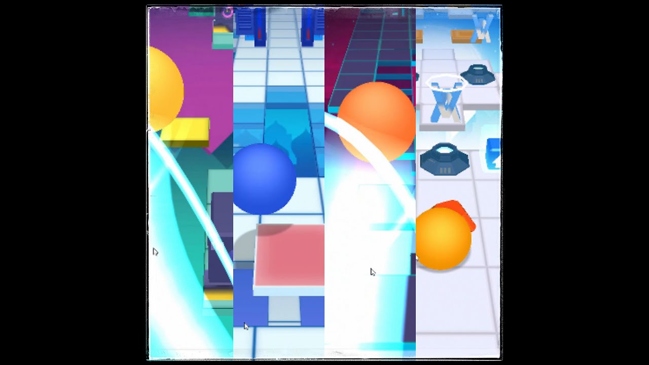 Rolling Sky – Sci-Spectre and Tetris Spectre, E-Spectre and Castle in the Spectre