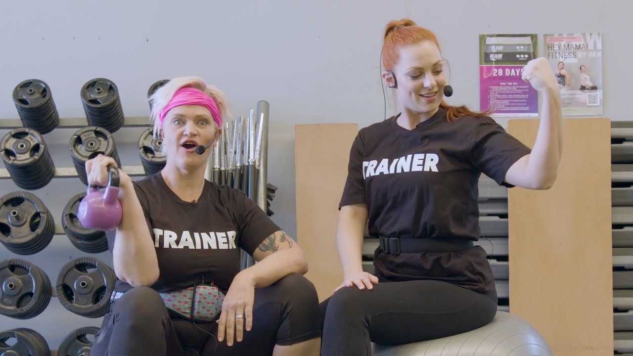 Judy and Kazza - The Fitness Studio
