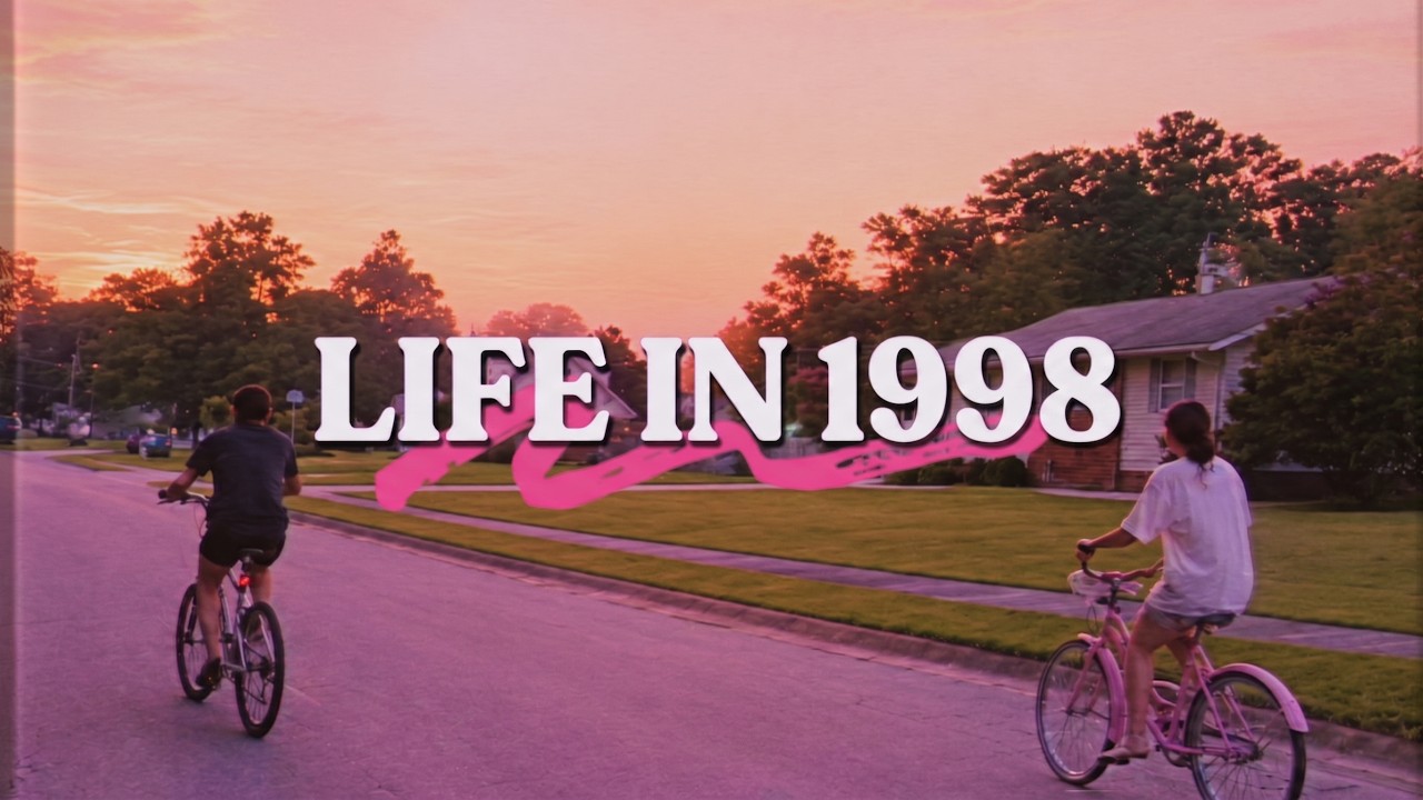 BACK TO 1998 // 90s Vaporwave VHS Nostalgia Mix