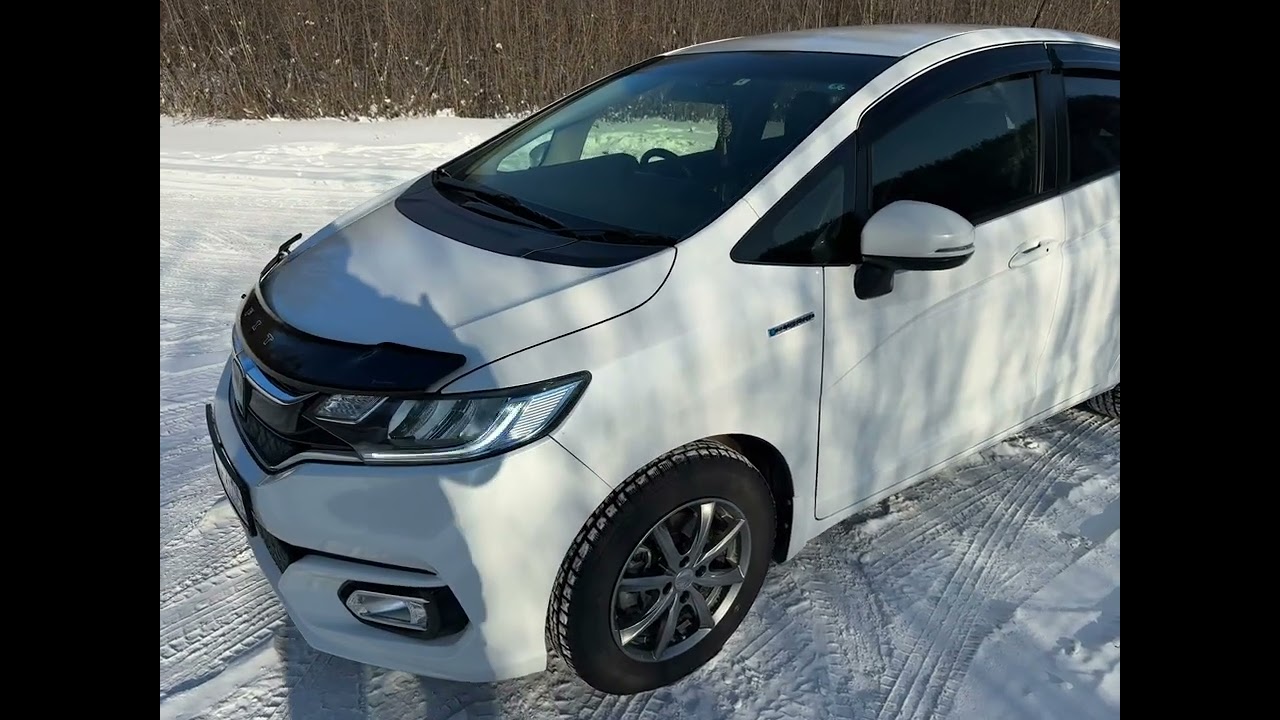 Обзор HONDA FIT HYBRID 