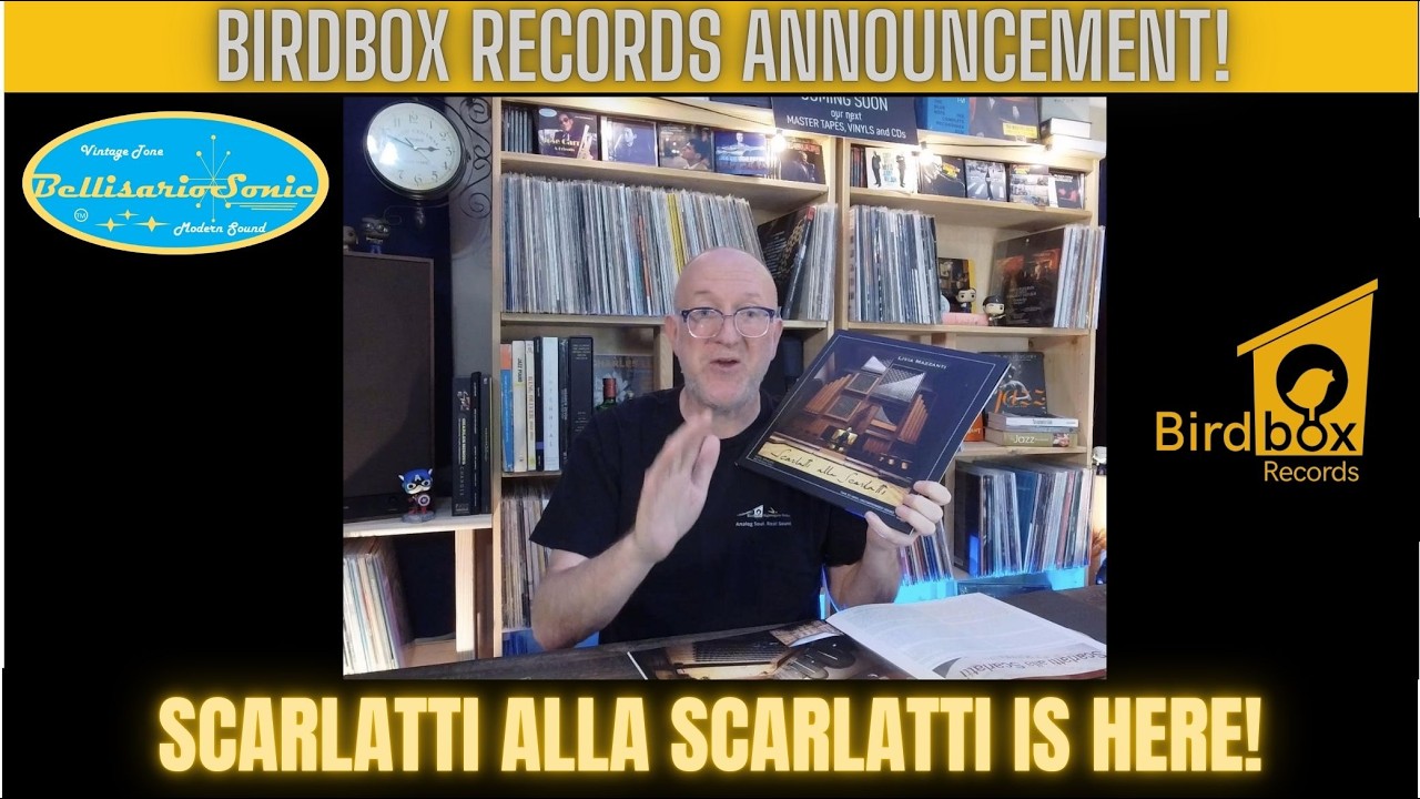 Birdbox Records: Скарлатти в Скарлатти уже здесь! Ливия Маццанти