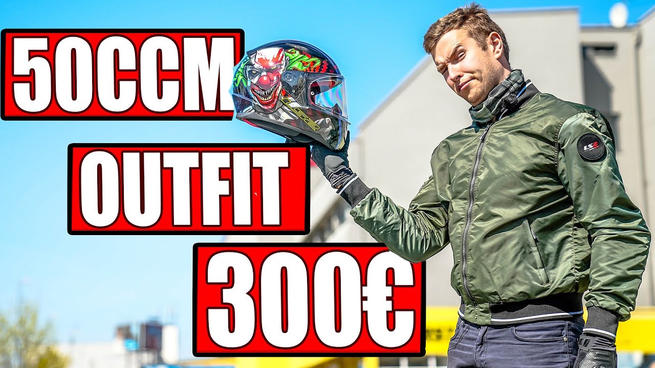 50CCM OUTFIT WAS BRAUCHST DU?