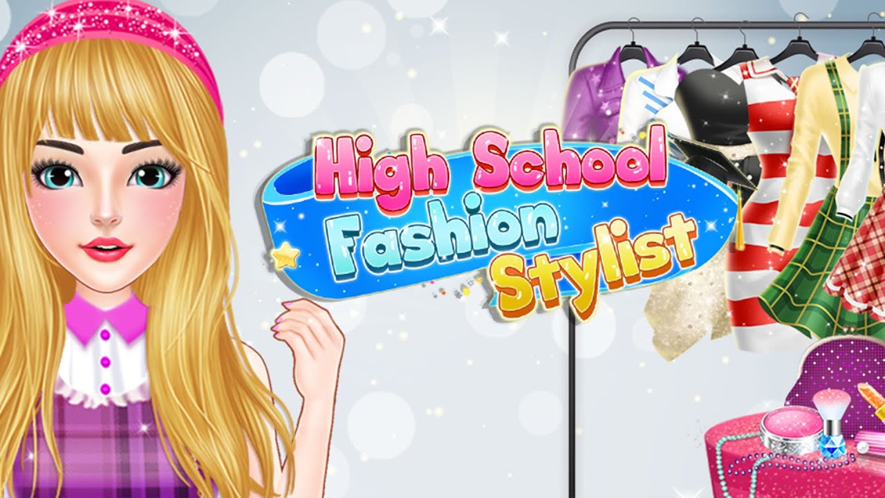 High School Fashion Stylist || Best Fashion Games || Happy Mellon