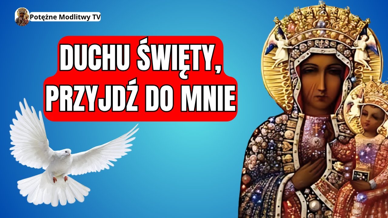 🕊 SERCE BIJE SZYBKO I BRAKUJE CI POKOJU – ALE DUCH ŚWIĘTY PRZYNIESIE CI UKOJENIE!