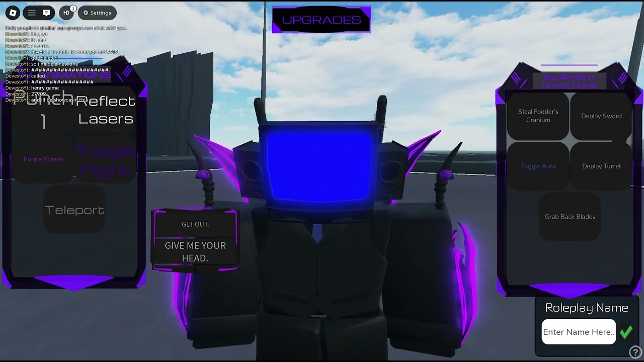 bad news guys.. also find my account on roblox