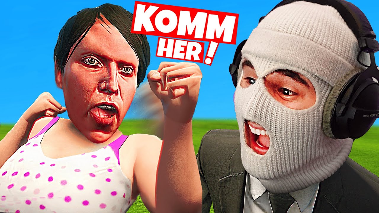 ICH TROLLE DIE GEFANGENSTE GTA RP RENTNERIN...
