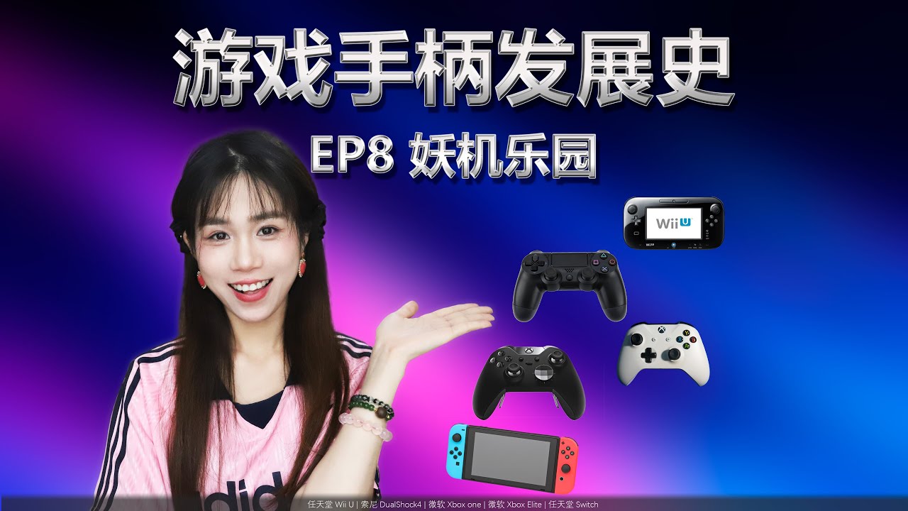 8/9 游戏手柄发展史：颅内高潮 分体手柄能拆能合！我的深度，由你定制！模块化与精度升级