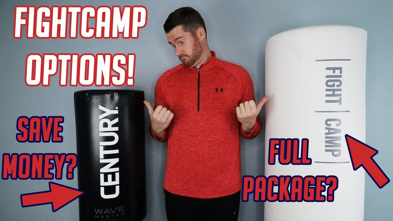 Fight Camp On The Cheap and Alternative Options || Fight Camp Punching Bag