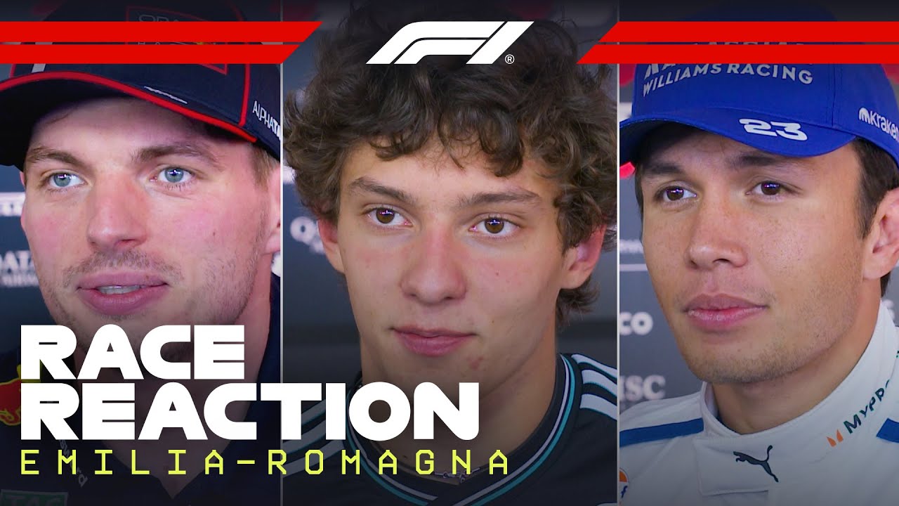 Drivers React After The Race | 2025 Emilia-Romagna Grand Prix