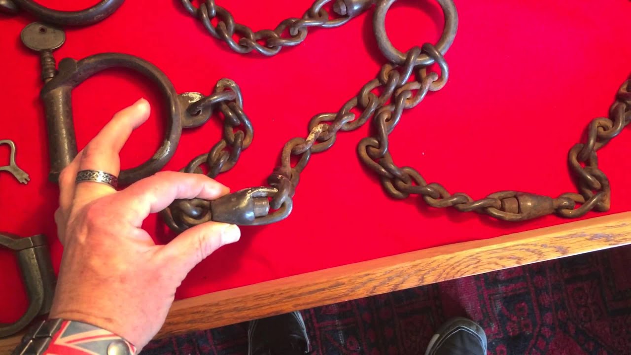 OFF THE CUFF WITH ARIOCH - THE DYNAMIC DARBY LEG IRONS