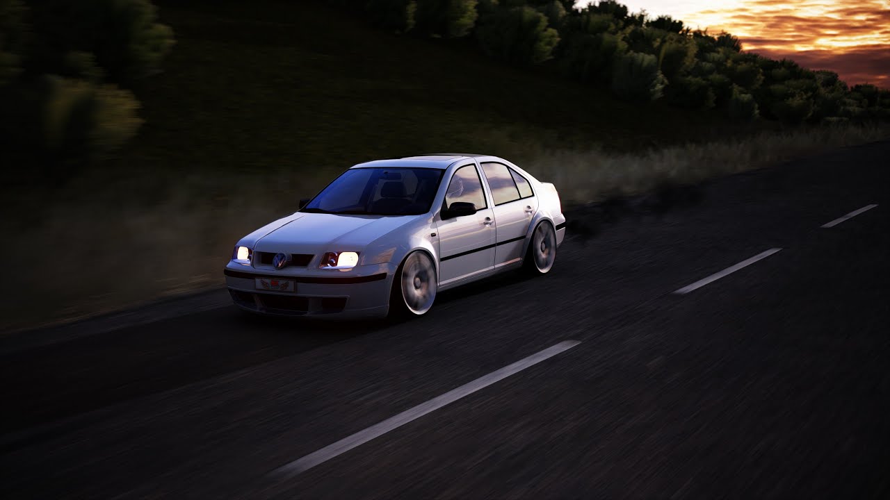 Volkswagen Bora 1.9 TDI STAGE 3 / 442 CH - 633Nm / + LINK / ASSETTO CORSA /