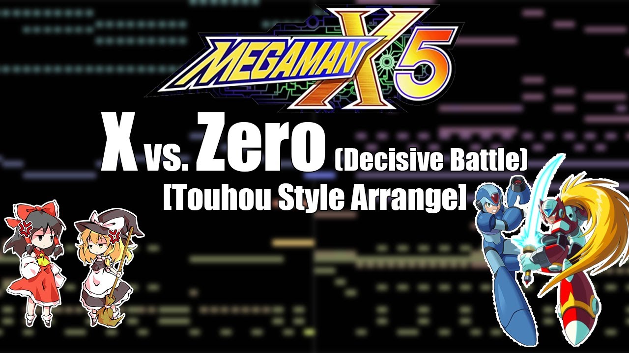 Mega Man X5 - X vs Zero (Touhou Style Arrange)