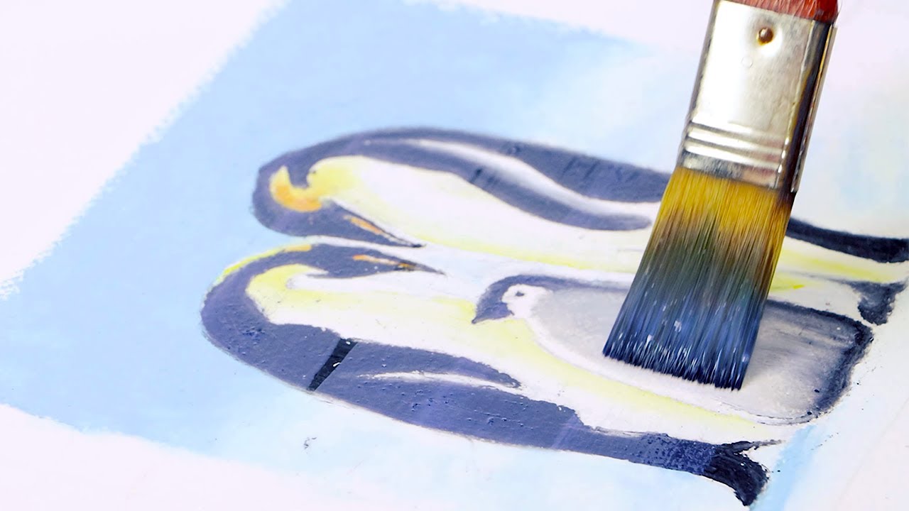 How to: seal oil pastels