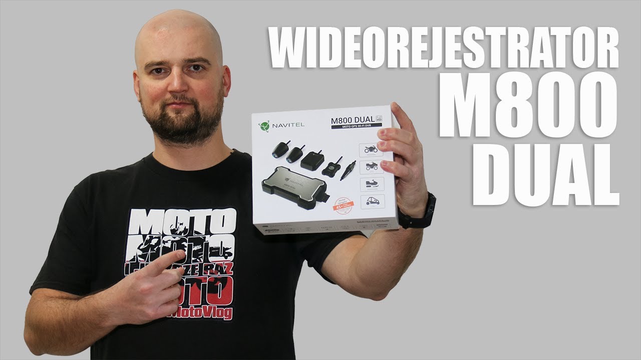 Motocyklowy wideorejestrator NAVITEL M800 DUAL - jak działa i dla kogo jest to przeznaczone?