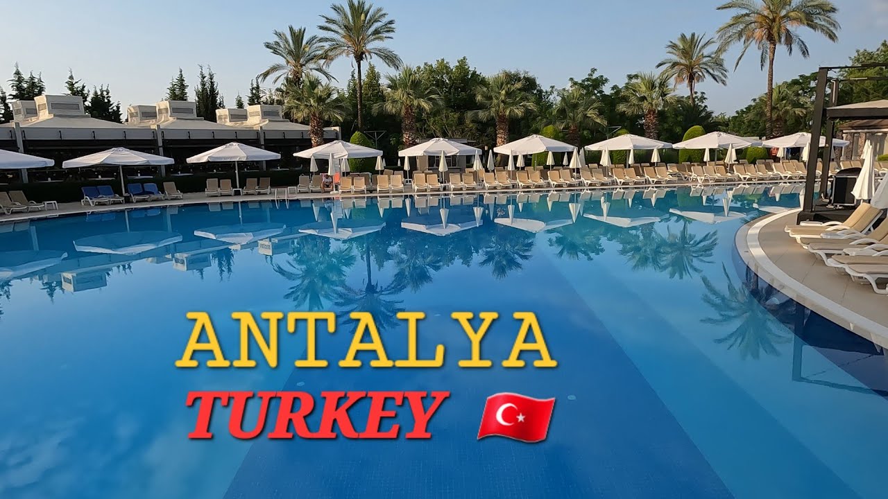 Sunis Elita Beach Resort & Spa ❤️ Magical Moments | 4K 🇹🇷 No commentary - POV Experience ☀️