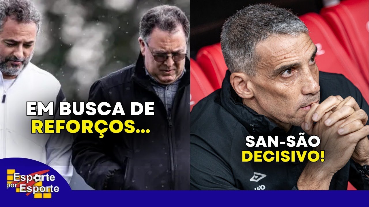 DIRETORIA BUSCANDO NO MERCADO |CLÁSSICO PODE DEFINIR DESTINO NO PAULISTA - LIVE
