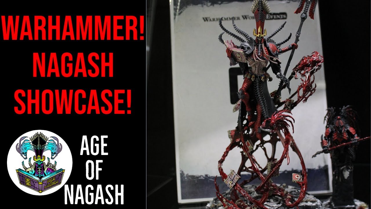WARHAMMER | SHOWCASE | NAGASH SUPREME LORD OF UNDEATH