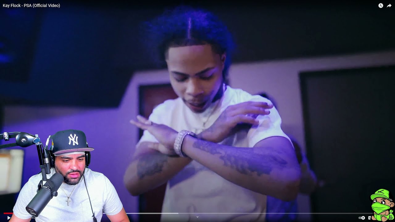 Kay Flock - PSA (Official Video)  | BRONX DRILL REACTION