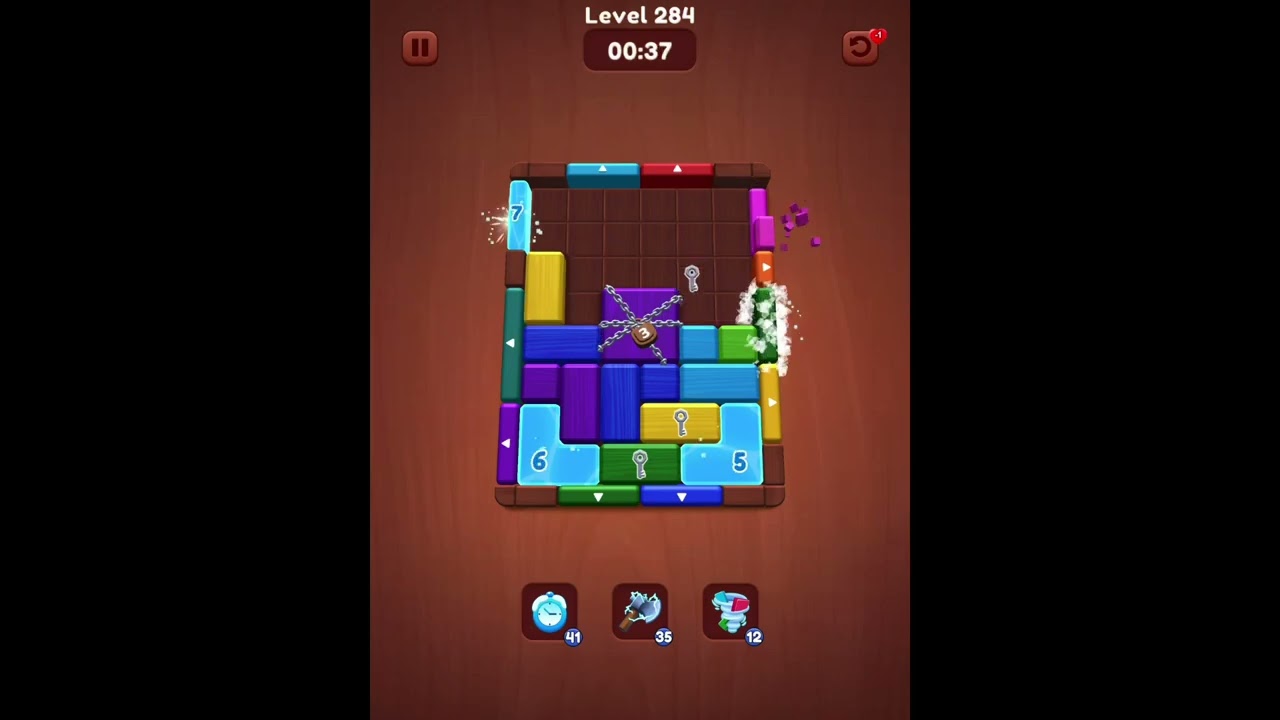 Woody Puzzle Levels 281-282-283-284-285-286-287-288-289-290