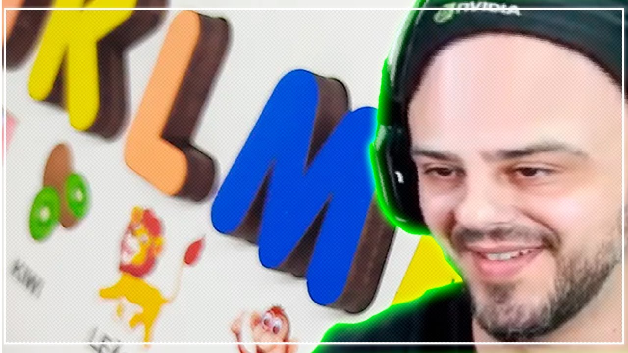 KIWI FAZ PARTE DO ALFABETO? 🥝| Thomezord - stream compileixo #131
