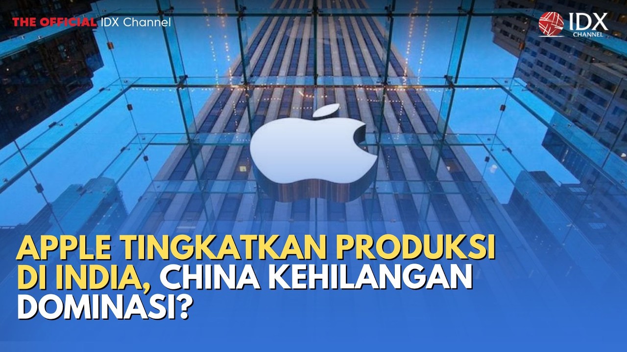 Apple Tingkatkan Produksi di India, China Kehilangan Dominasi? | TECH BIZZ