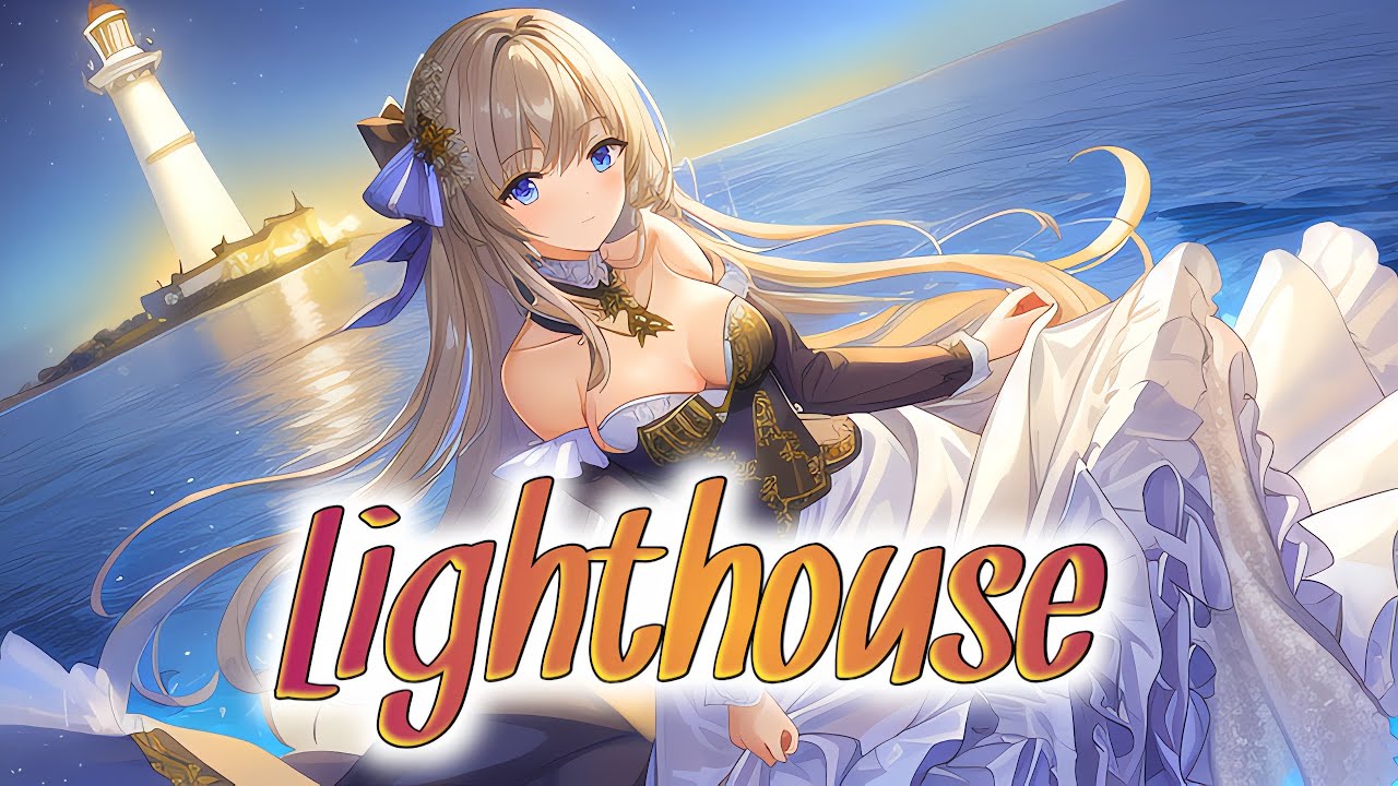 🌸 Nightcore - Lighthouse (JJD & Azertion ft. PhiloSofie) || Lyrics 🌸