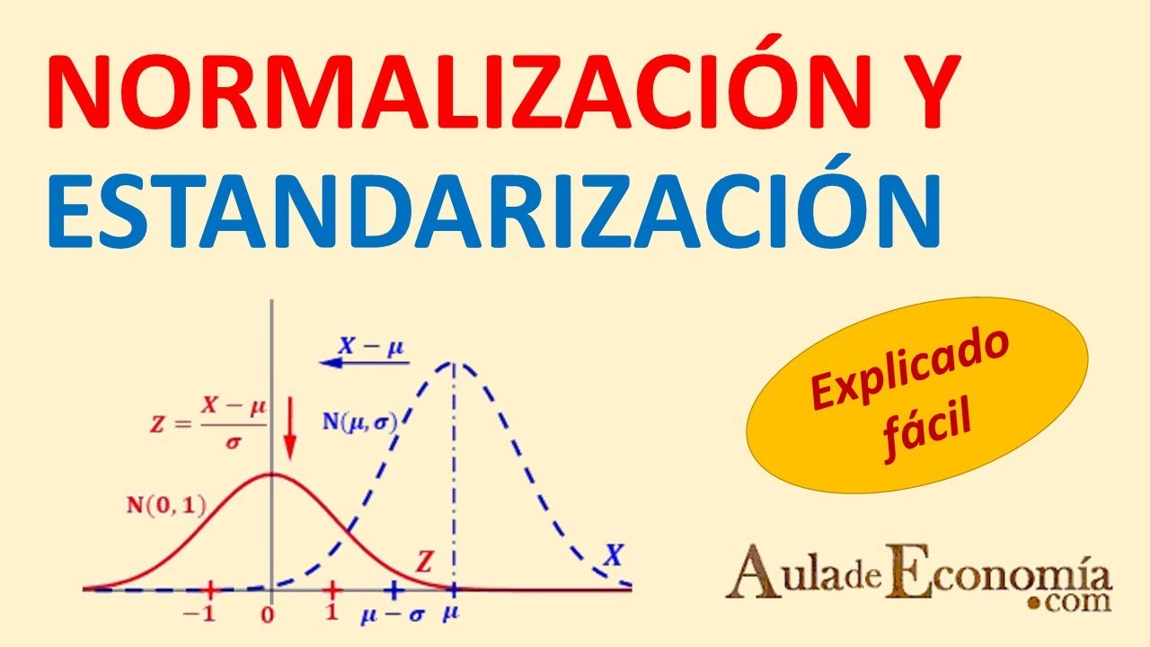 Normalización vs. Estandarización: Haz que tus Datos Hablen el Mismo Idioma