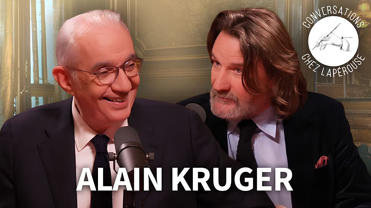 «La gourmandise est une culture» Alain Kruger répond à Frédéric Beigbeder