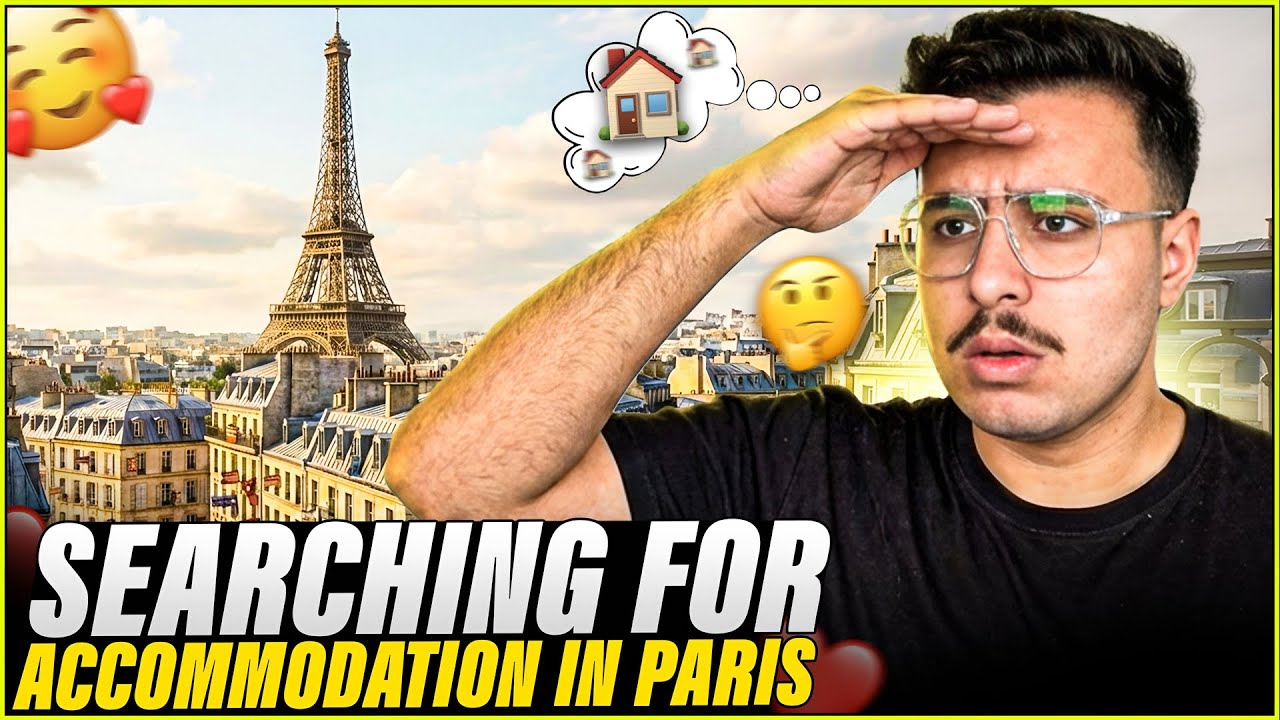 Accommodations in paris | rent/location/rooms | house tour | 