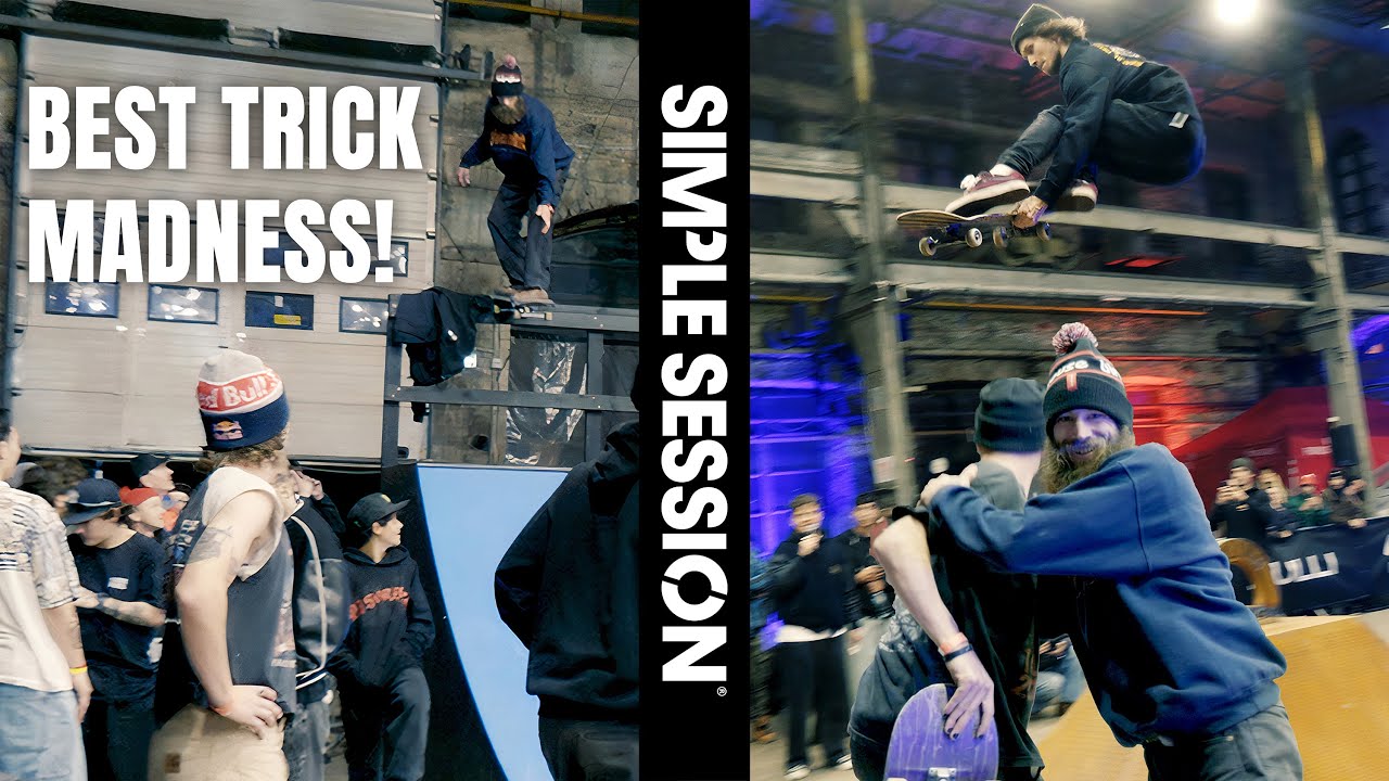 Best Trick Madness | Simple Session 2025 – Day 1
