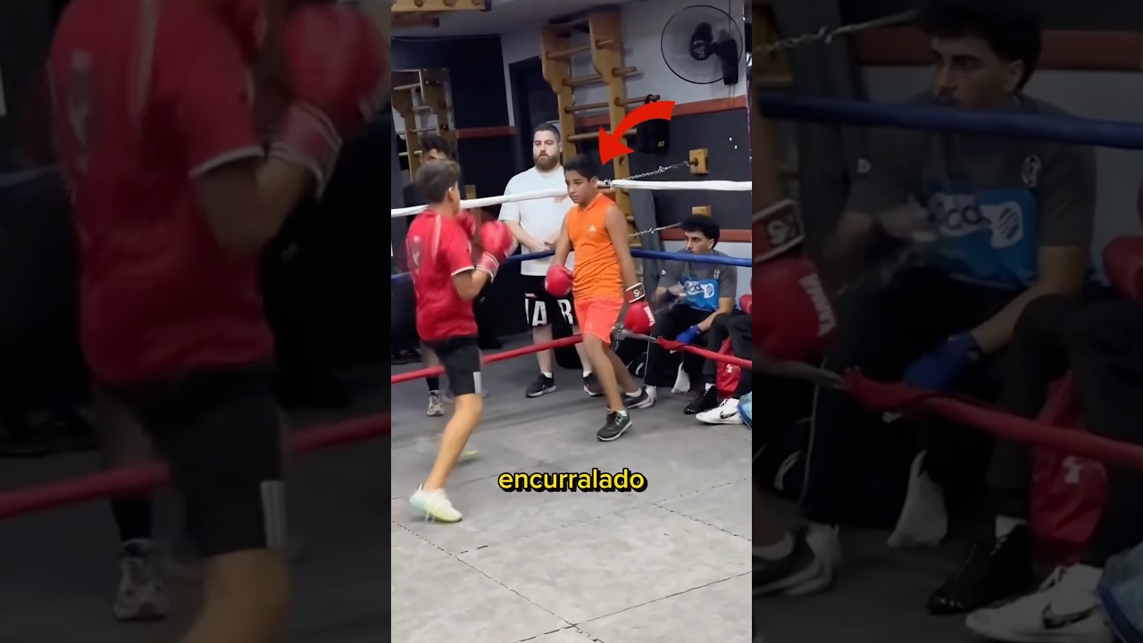 O garoto tem um DEFESA!! #curiosidades #luta #mma #boxe