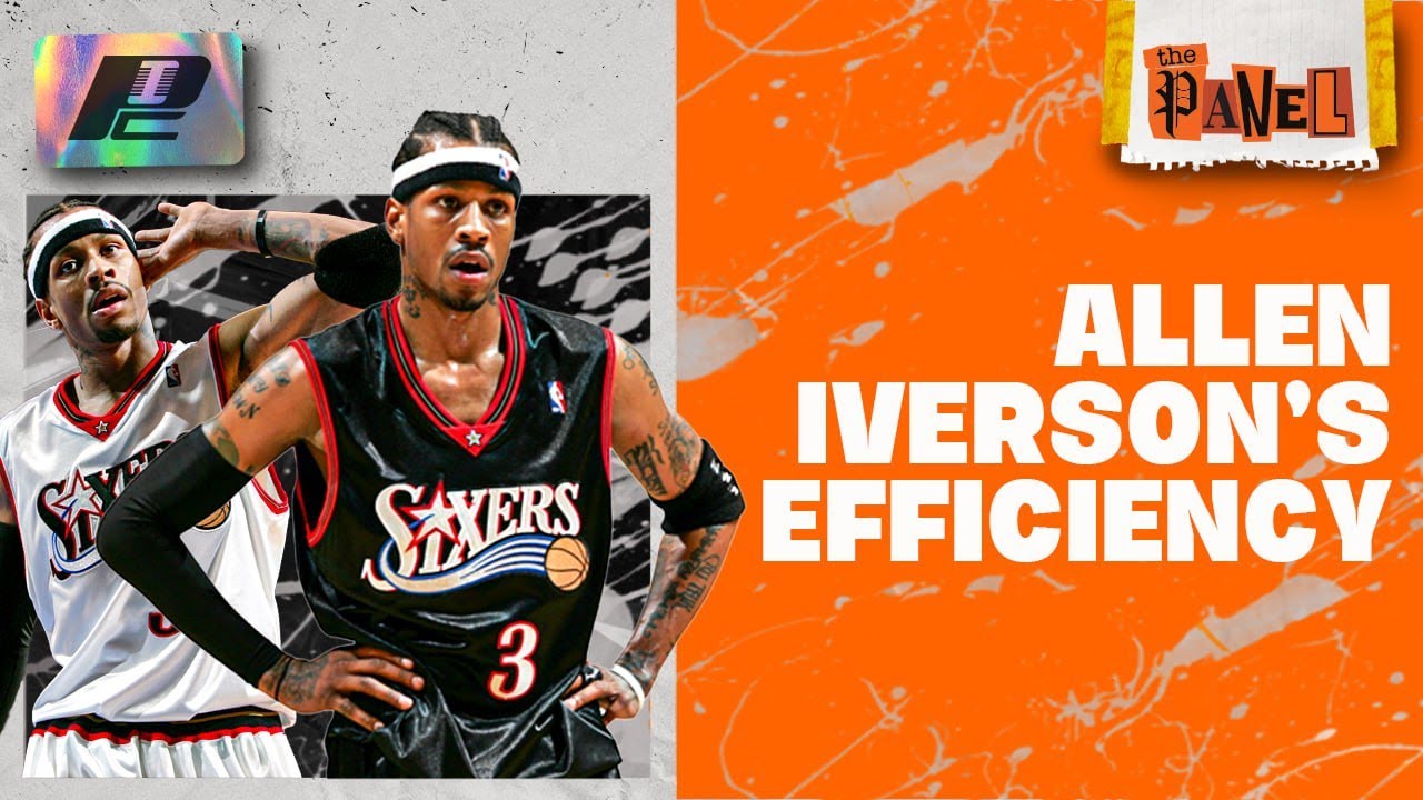 Allen Iverson Needed to Shoot LESS