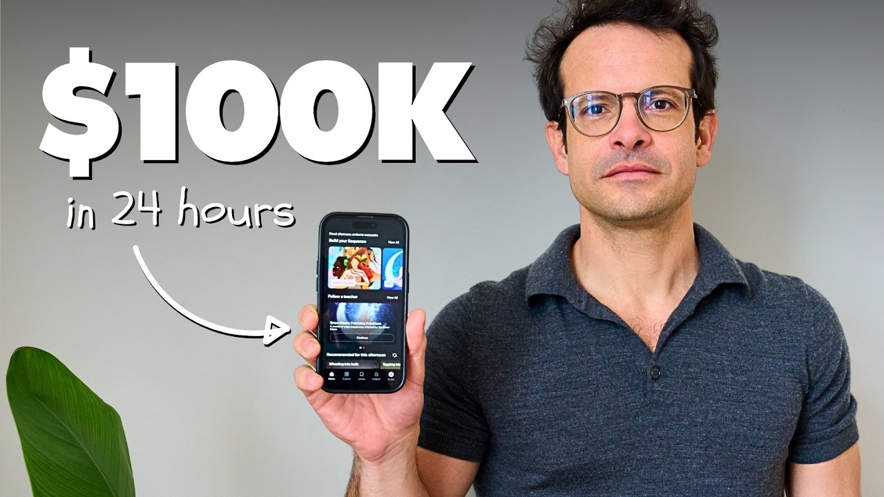 Моё приложение заработало 120 000 долларов за 24 часа.