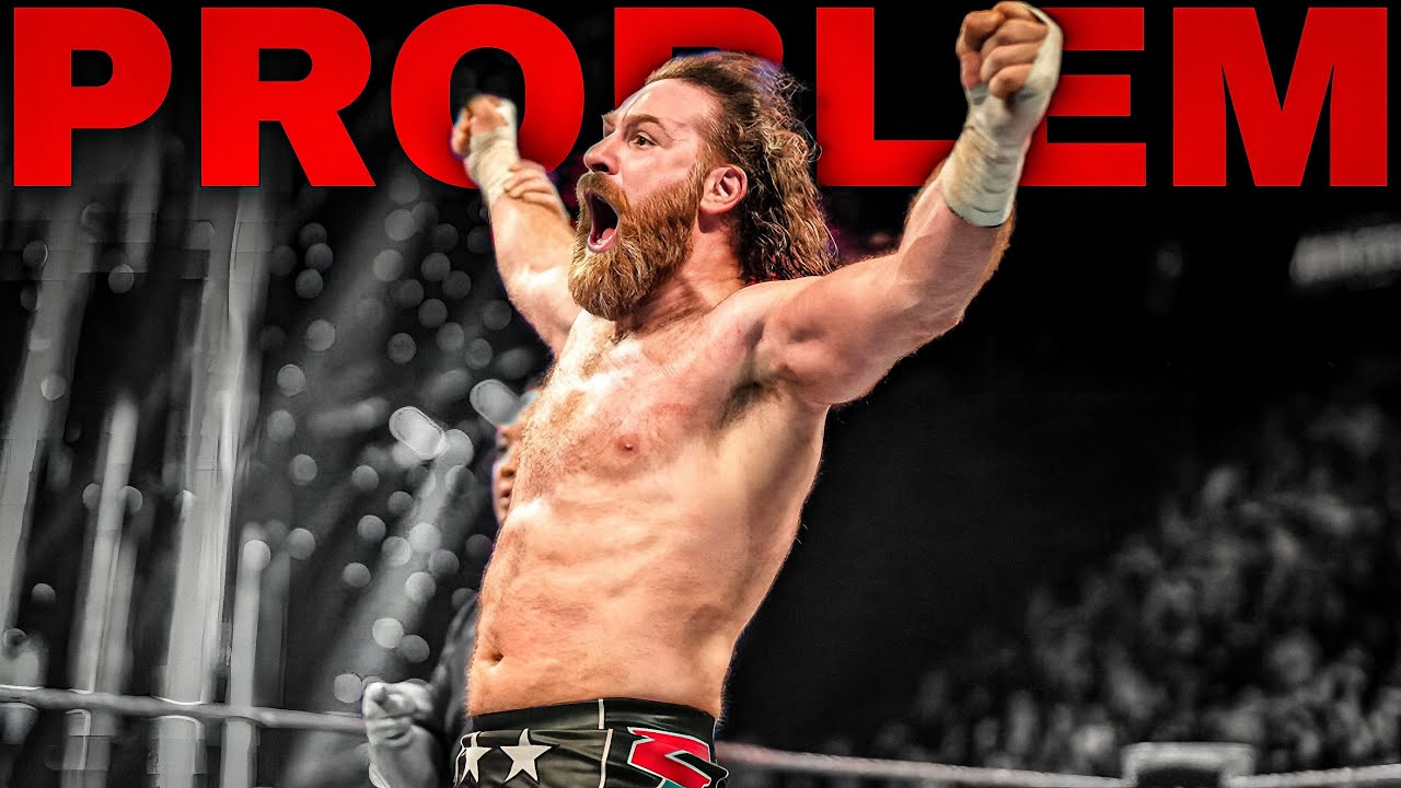 У WWE серьёзная проблема с Сами Зейном...