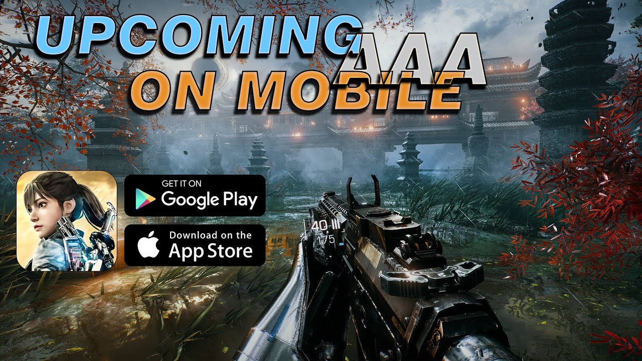 New upcoming AAA game on mobile. Bright Memory Infinite