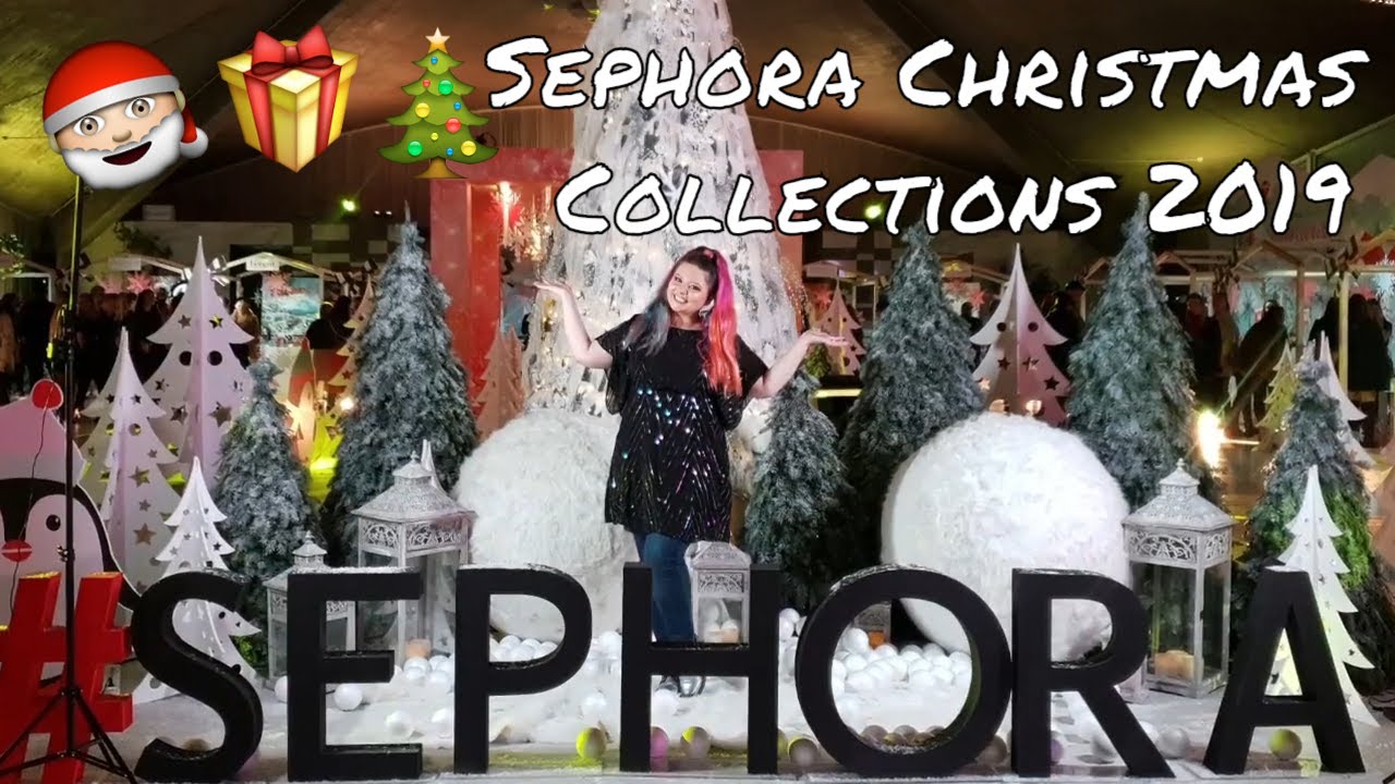 Sephora Christmas Collections 2019