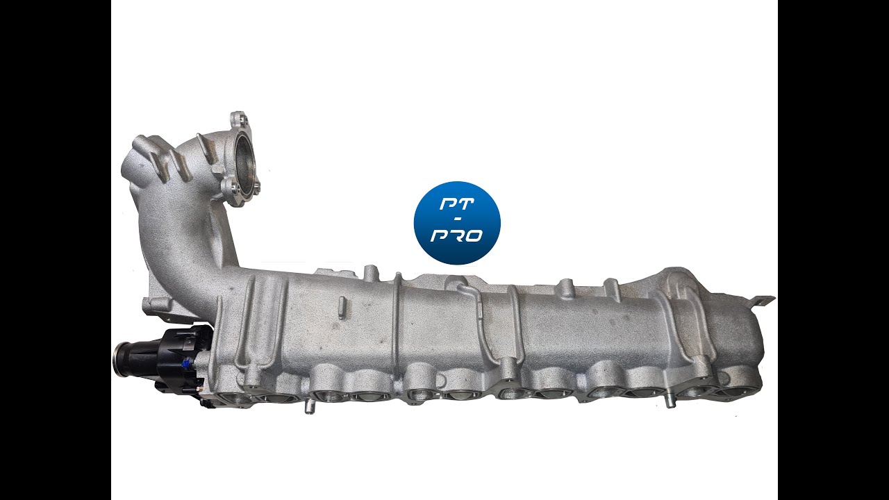 Regenerierter und verstärkter Ansaugkrümmer  BMW 3.0d B57 M550dX X50d
